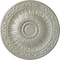 Ekena Millwork Lunel Ceiling Medallion (Fits Canopies up to 3 3/4"), Hand-Painted Flash Copper, 20 1/4"OD x 1 1/2"P CM20LUFCS - alternate 1